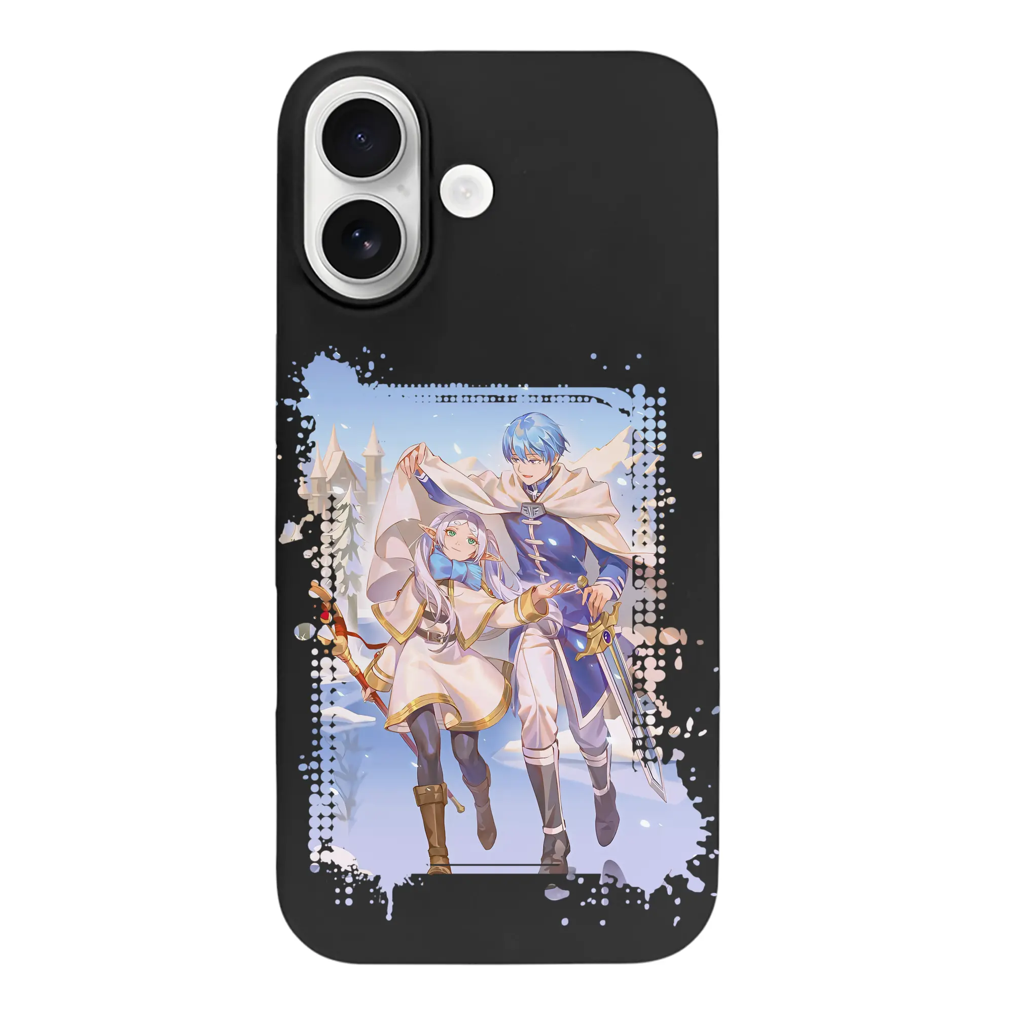 葬送のフリーレン（Frieren） グッズ,ヒンメル（Himmel） - iPhone 17 シリーズ シリコンケース 薄型 耐衝撃 指紋防止 ソフトタッチカバー 精密フィット 傷防止 保護ケース iPhone 17/17 Air/17 Pro/17 Pro Max 対応